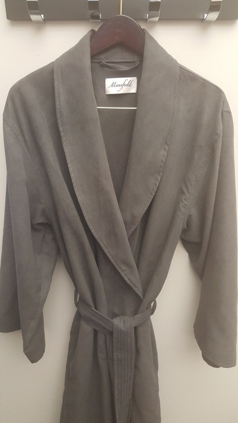 Chamois Microfiber Robe