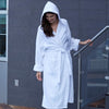 Hooded Terry Velour Robe