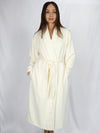 Microfiber Shimmer Lined Bathrobe