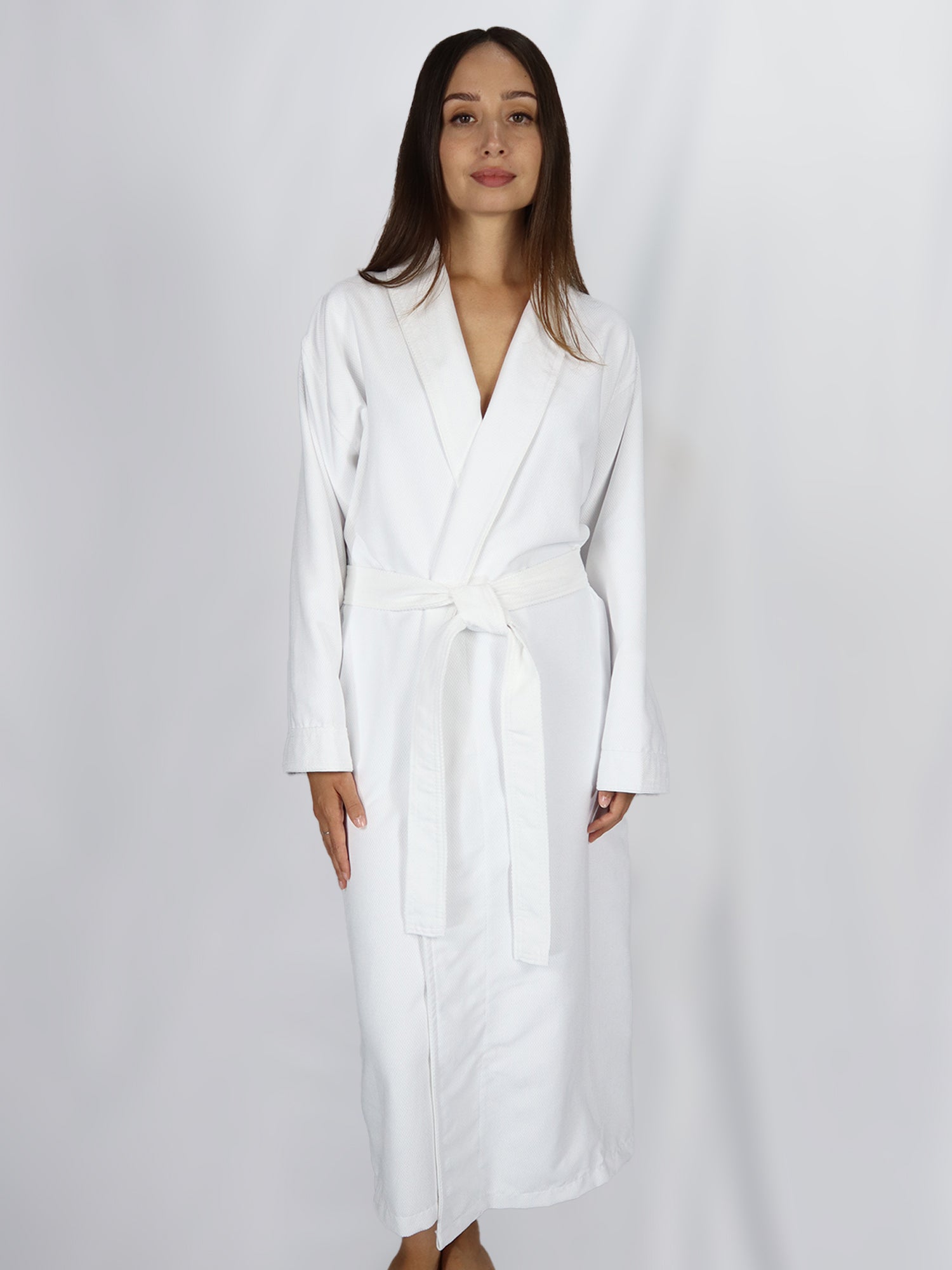 Diamond Suede Microfiber Bathrobe