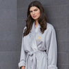 Microfiber Shimmer Lined Robe