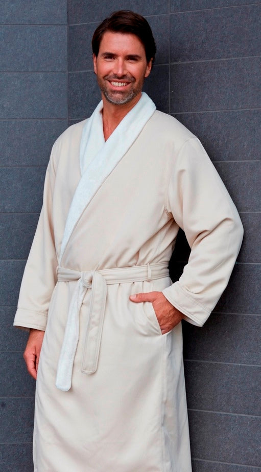 Thinner Ripon Robe Microfiber Shimmer Lined Robe – Mansfield International