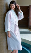 Microfiber Shimmer Lined Robe