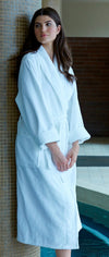 Spa Plush with Shawl Collar Robe