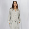 Unisex Diamond Suede Microfiber Robe